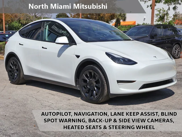 2024 Tesla Model Y Long Range