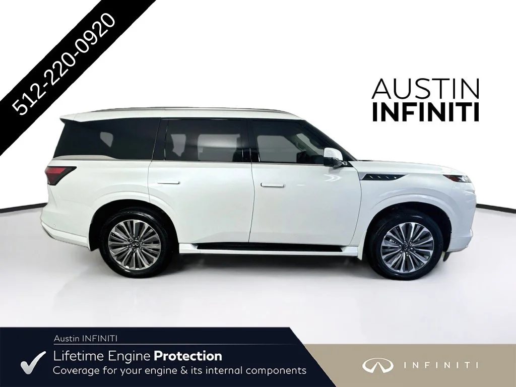 New 2027 White INFINITI LUXE image 9