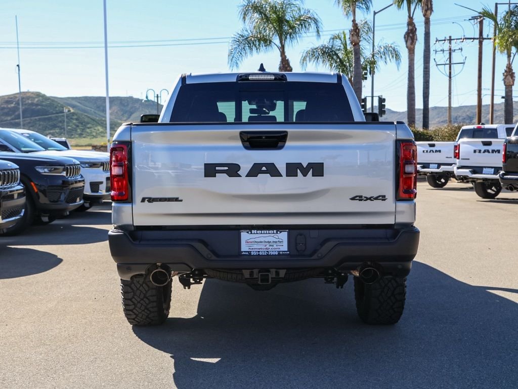 New 2026 Silver Zynith Exterior Paint RAM Rebel image 4
