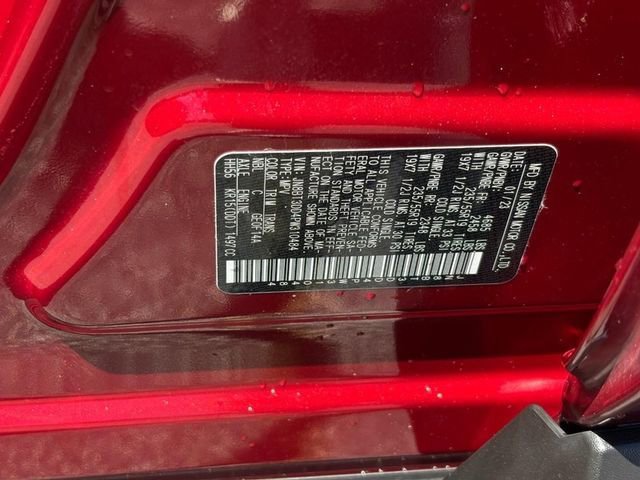 Used 2023 Red Nissan Platinum Intelligent AWD image 23