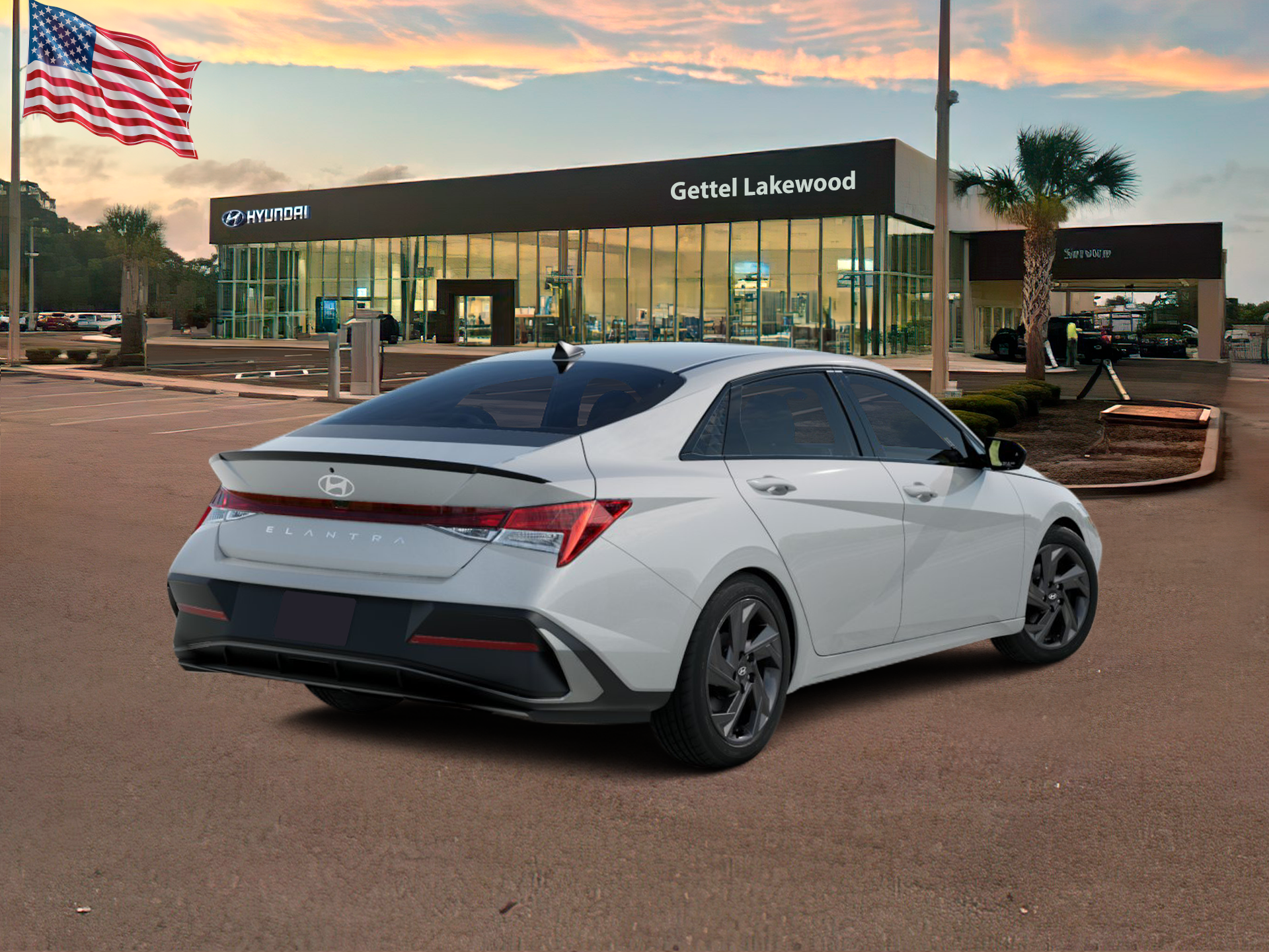 New 2026 White Hyundai SEL Sport Plus image 5