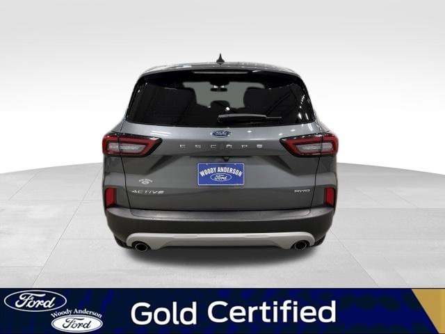 Certified Used 2024 Carbonized Gray Metallic Ford Active image 6