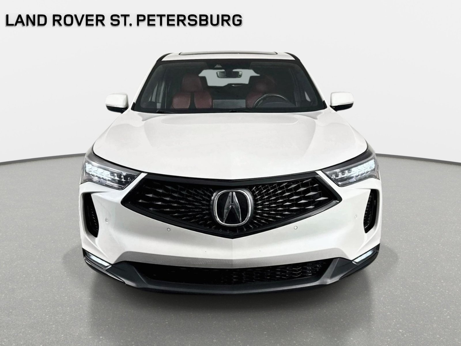 Used 2023 Platinum White Pearl Acura A-Spec Package image 2