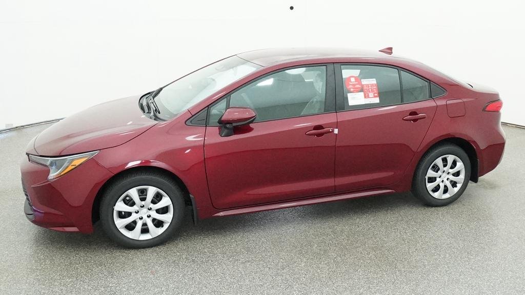 New 2027 Ruby Flare Pearl Toyota LE image 5