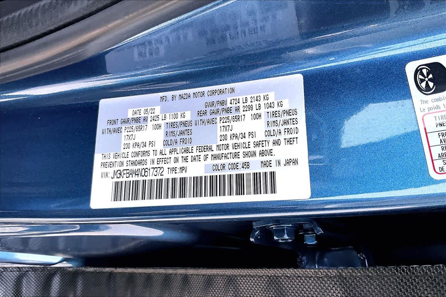 Used 2022 Eternal Blue Mica Mazda 2.5 S image 36
