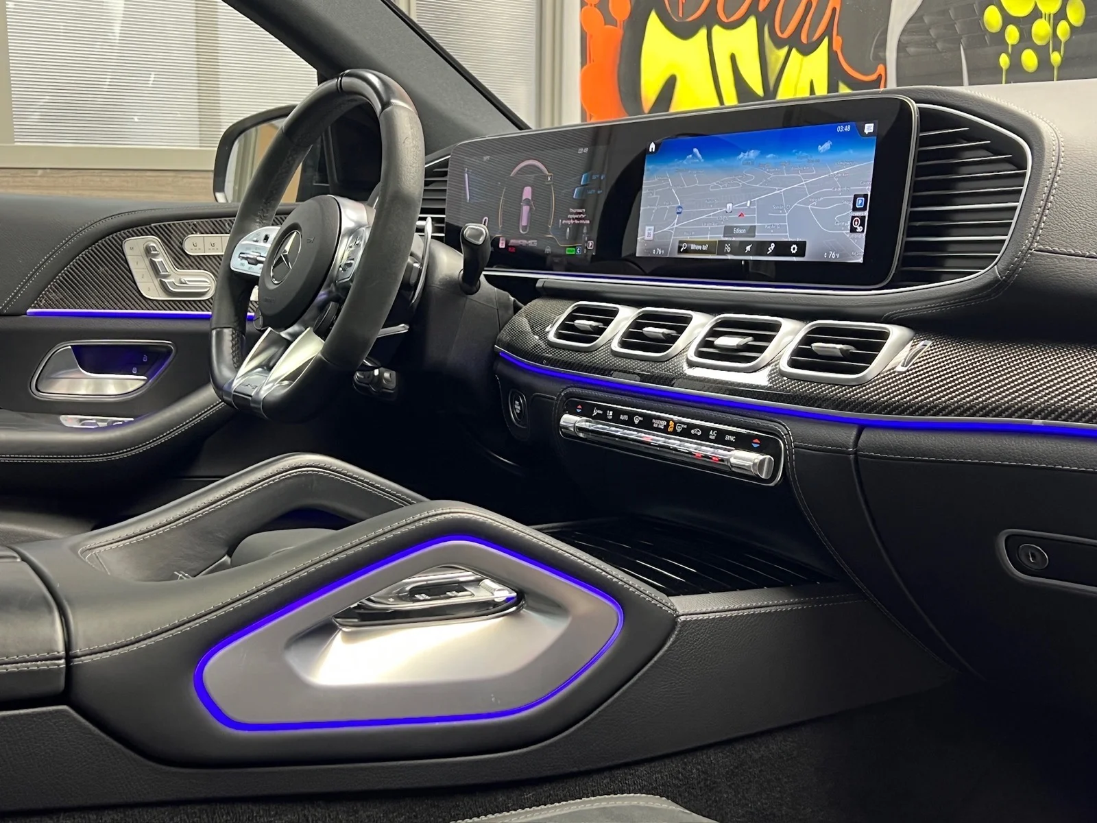 Used 2023 Selenite Grey Metallic (992) Mercedes-Benz AMG® GLE 53 image 22