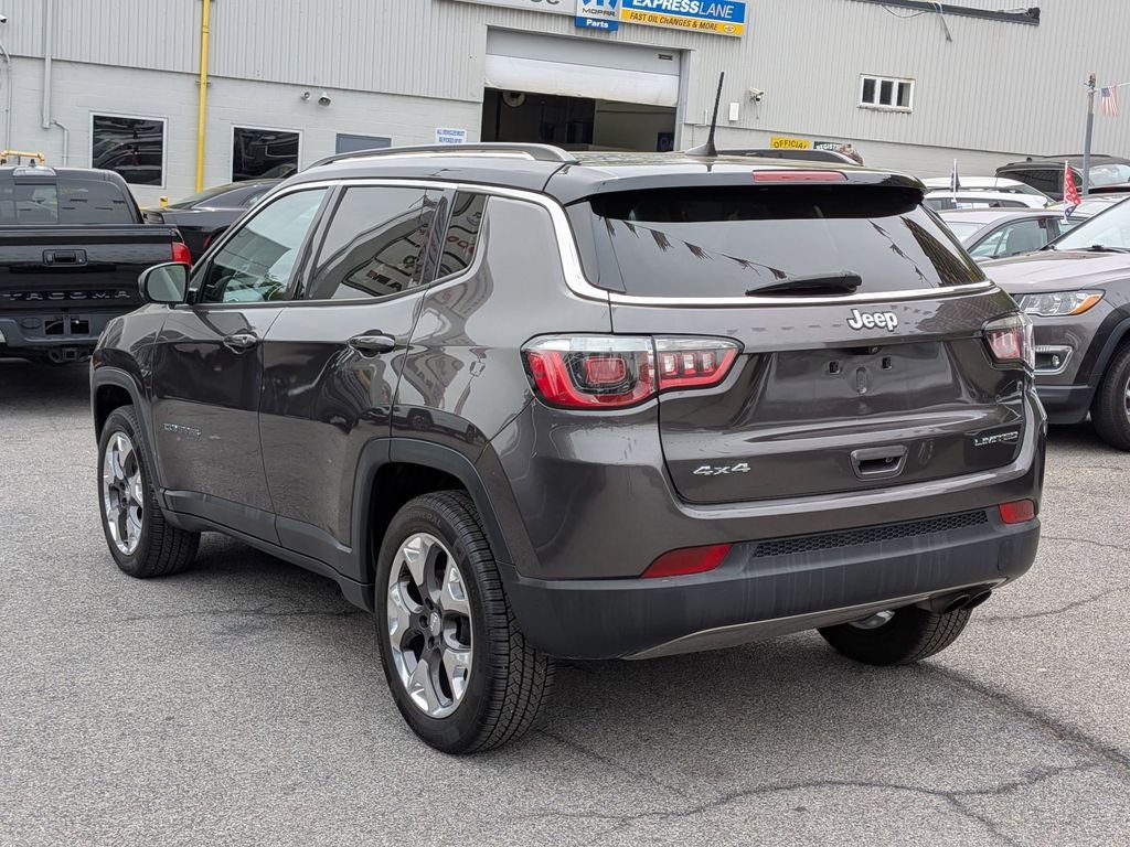 Certified Used 2019 Gray Jeep Limited image 8