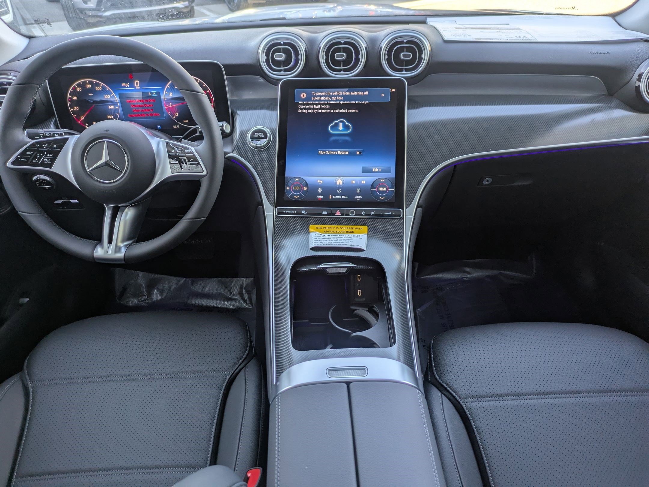 New 2026 Cirrus Silver Metallic Mercedes-Benz GLC 300 image 30
