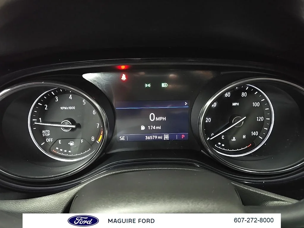 Used 2023 Red Buick Preferred image 25