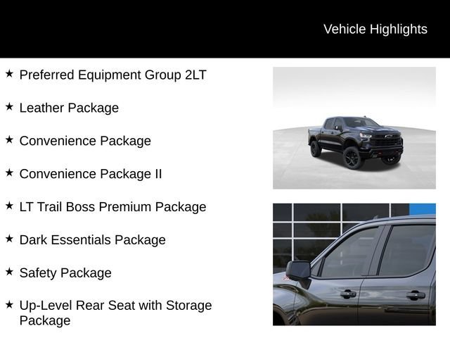 New 2026 Black Chevrolet LT Trail Boss image 7