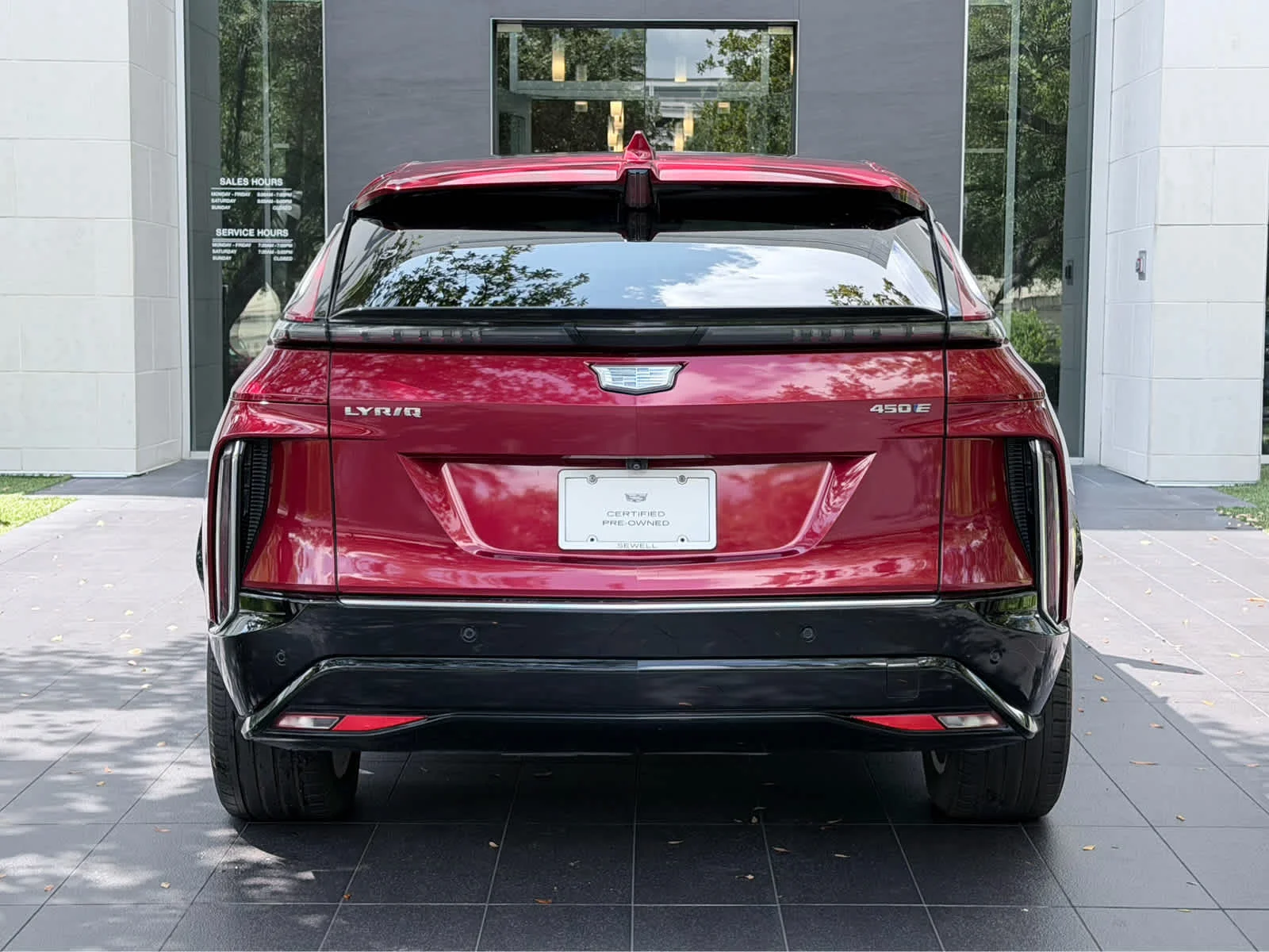 Certified Used 2024 Radiant Red Tintcoat Cadillac Luxury 1 image 5