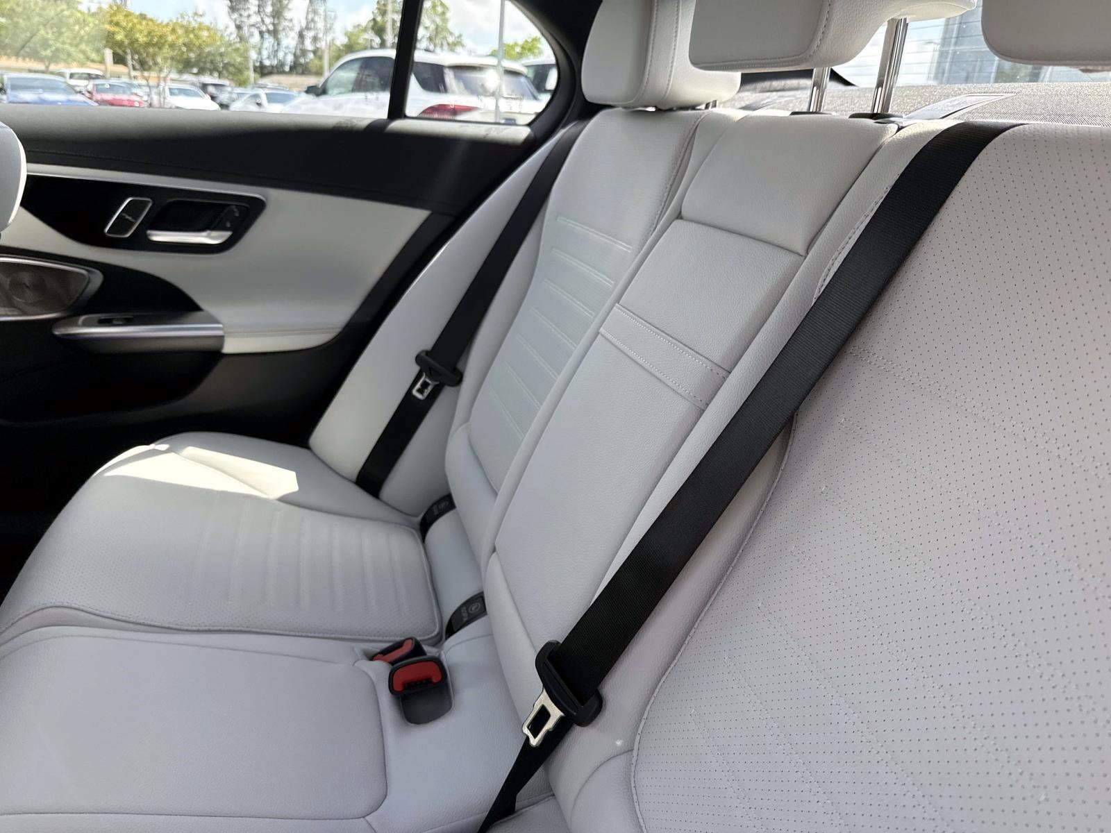 New 2026 Polar White Mercedes-Benz C 300 Sedan image 11