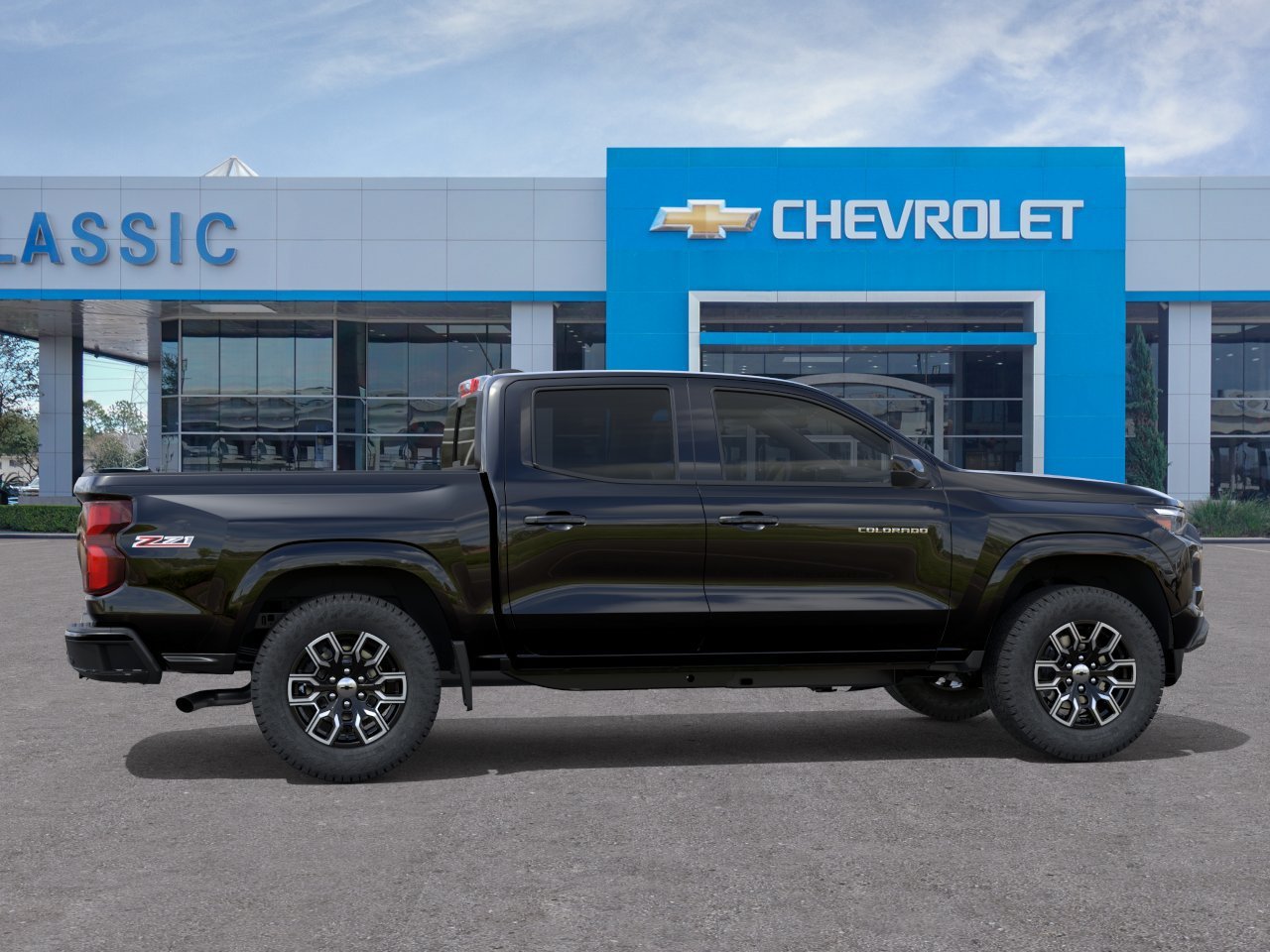 New 2026 Black Chevrolet Z71 image 5