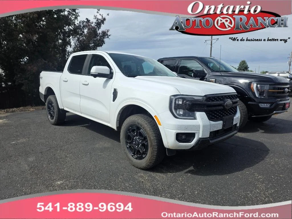 2025 Ford Ranger Lariat 4x4 SuperCrew 5' Box's photo