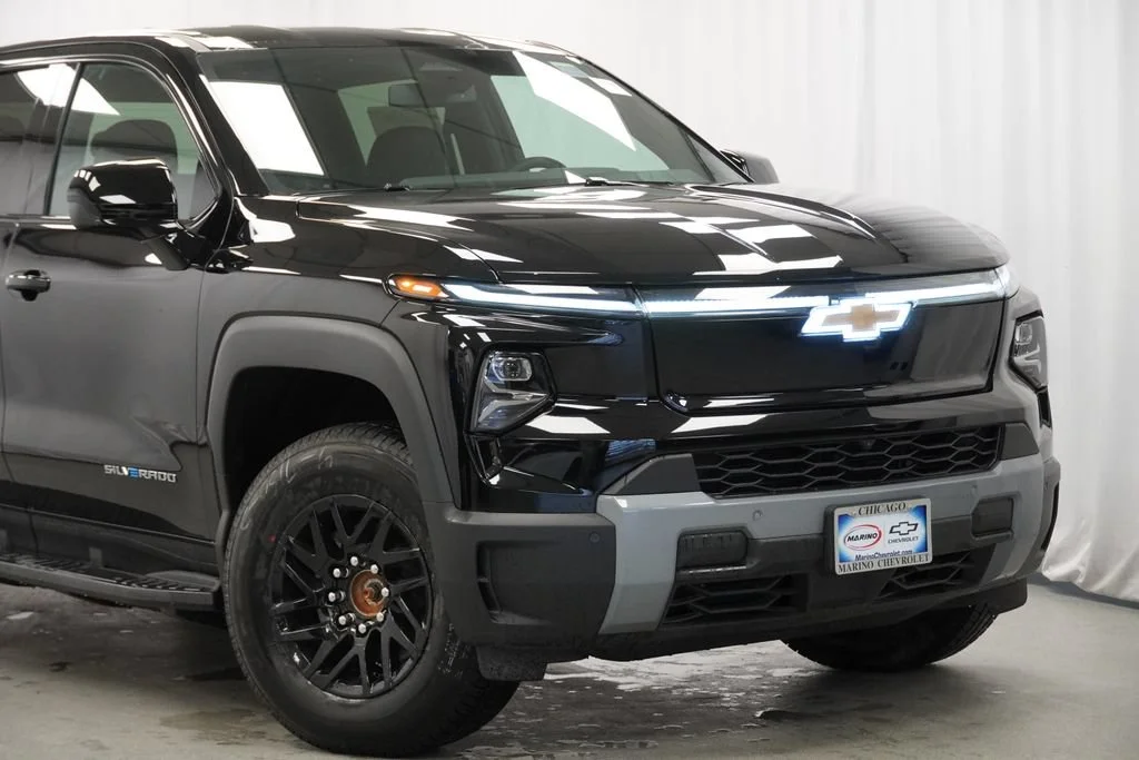 New 2026 Black Chevrolet LT - Extended Range image 8