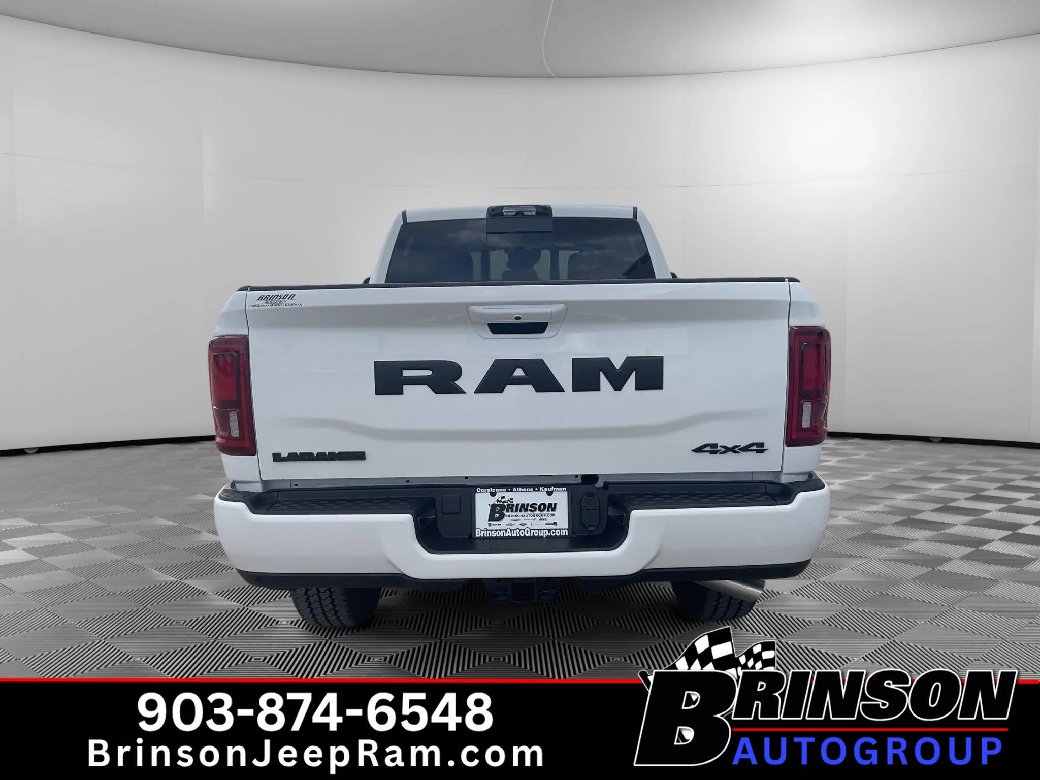 New 2027 Bright White Clearcoat Ram Laramie image 4