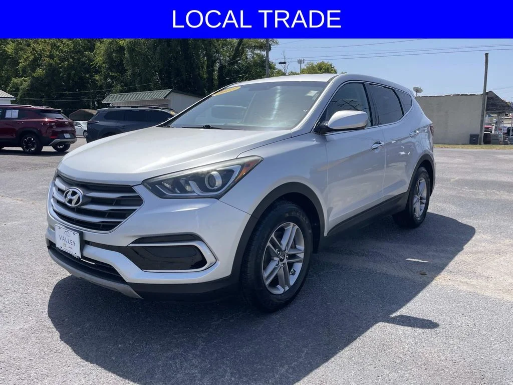 Used 2017 Silver Hyundai 2.4 Base image 8