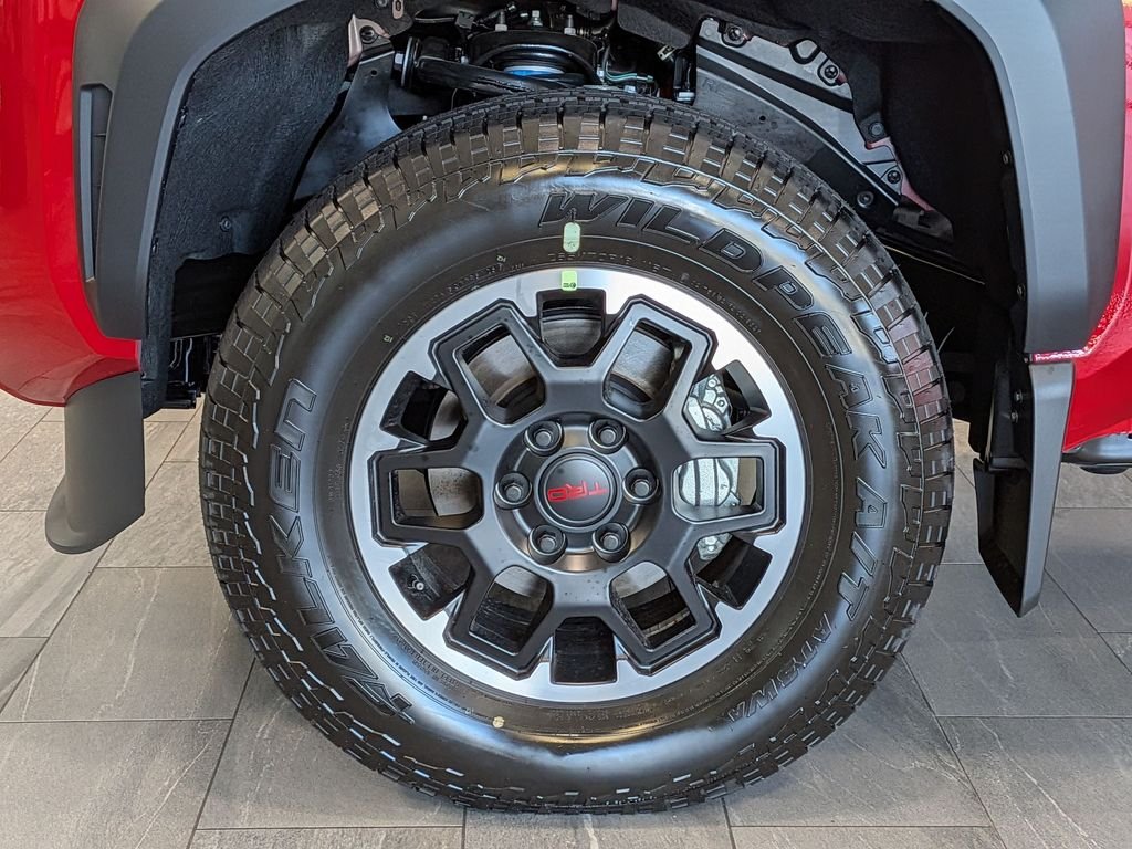 New 2026 Supersonic Red Toyota TRD Off-Road i-FORCE MAX image 15