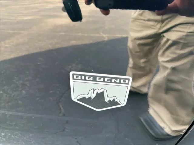 Used 2024 Black Ford Big Bend image 17
