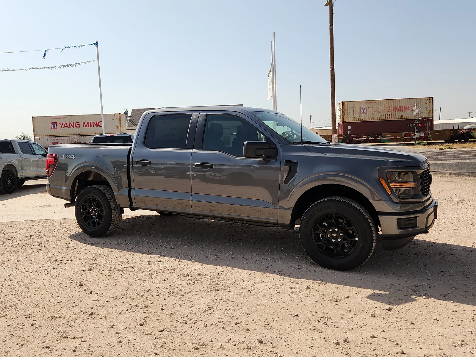 New 2026 Carbonized Gray Metallic Ford STX image 8