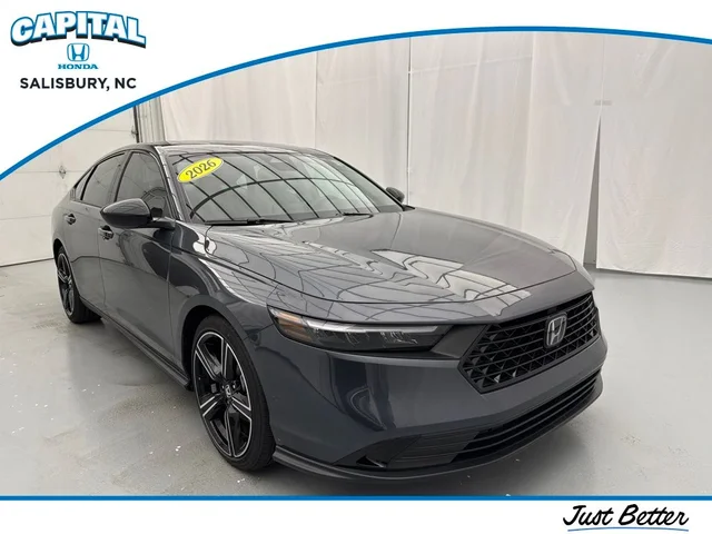 2026 Honda Accord Sedan SE