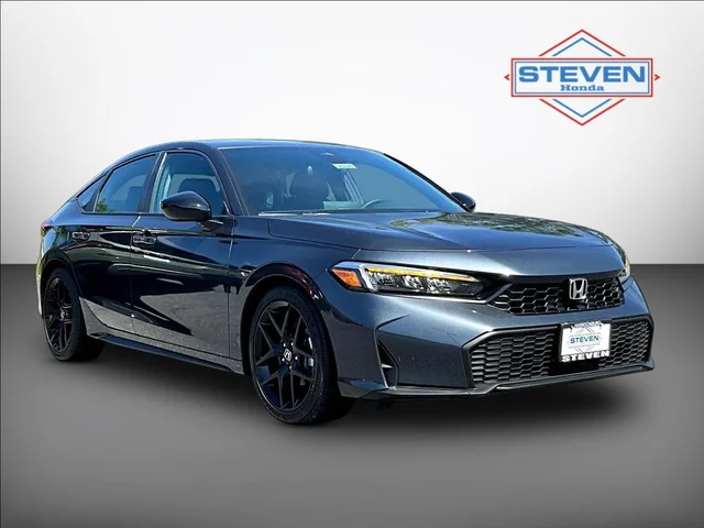 2026 Honda Civic Hatchback FWD Sport