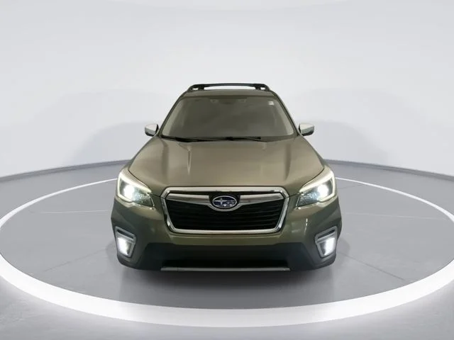Used 2021 Green Subaru Touring image 9