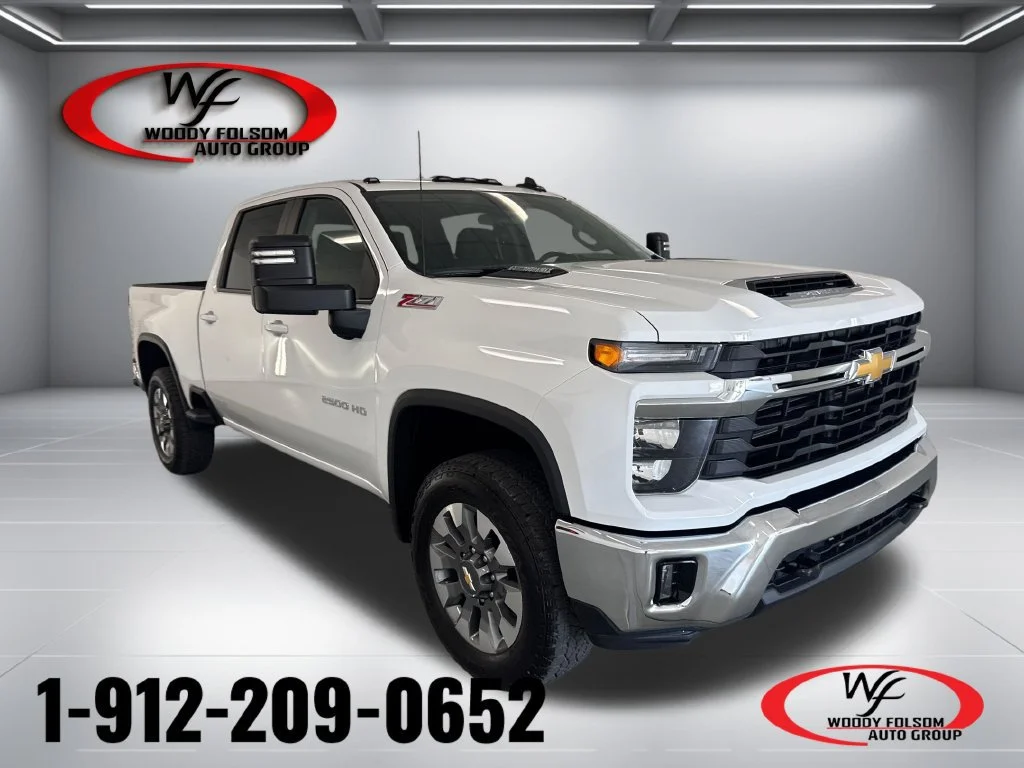New 2026 Summit White Chevrolet LT image 1