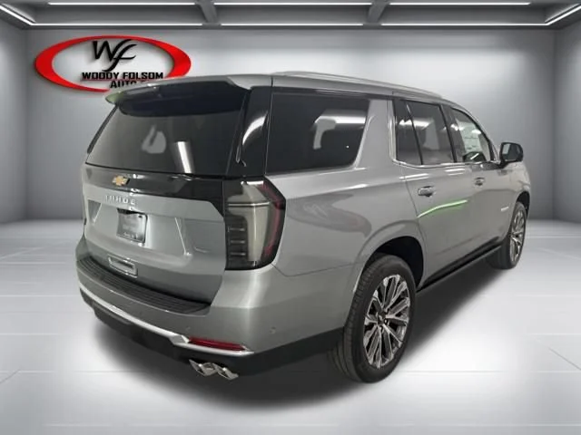 New 2026 Sterling Gray Metallic Chevrolet High Country image 6