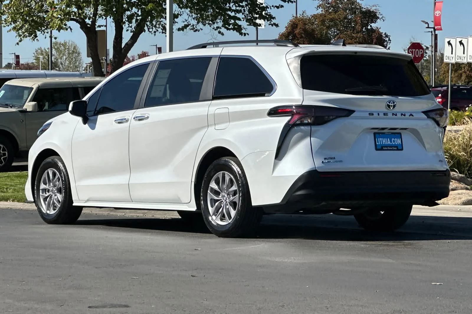 Certified Used 2025 Wind Chill Pearl Toyota XLE image 6