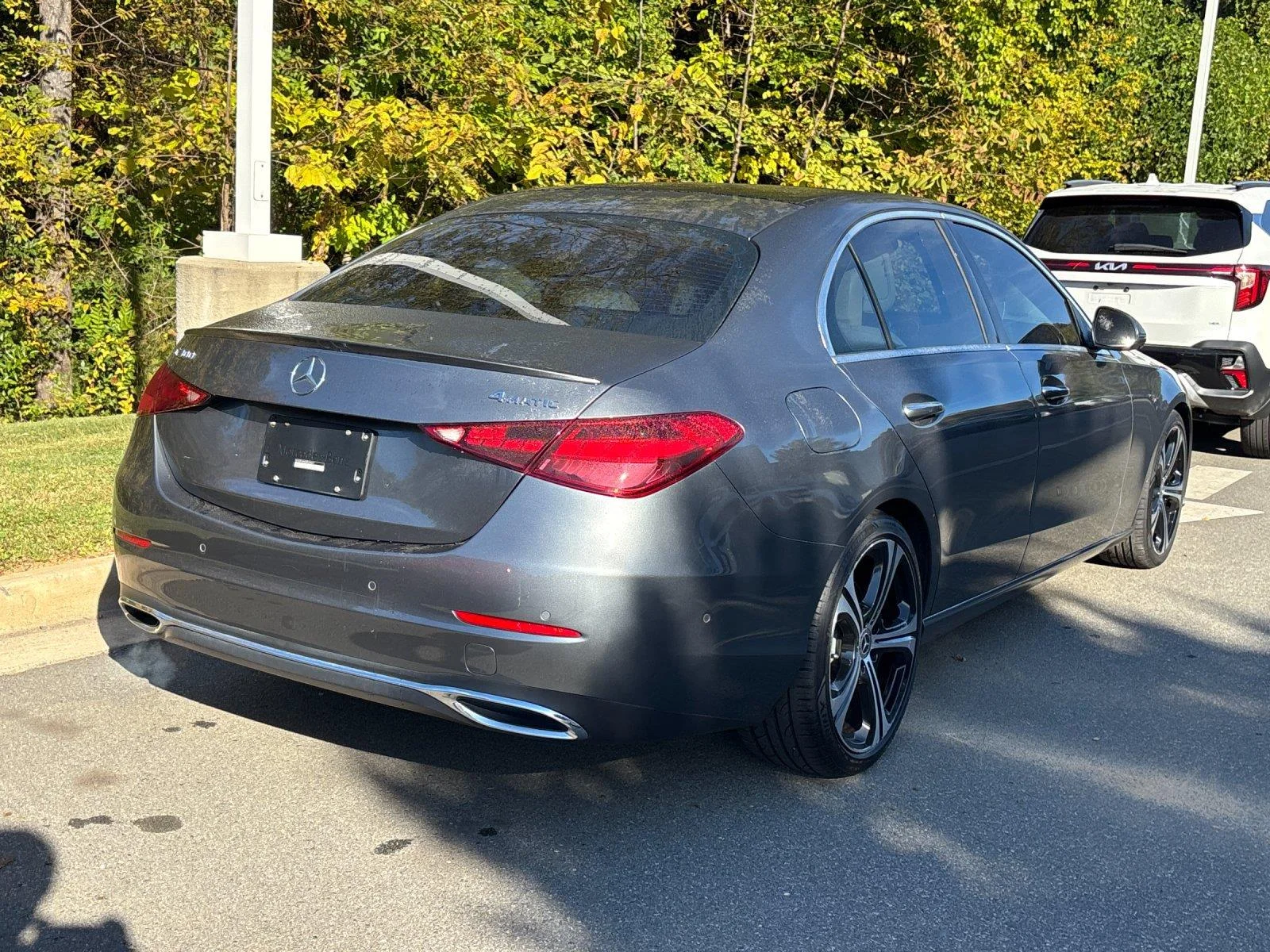 Used 2022 Graphite Grey Metallic Mercedes-Benz C 300 image 5