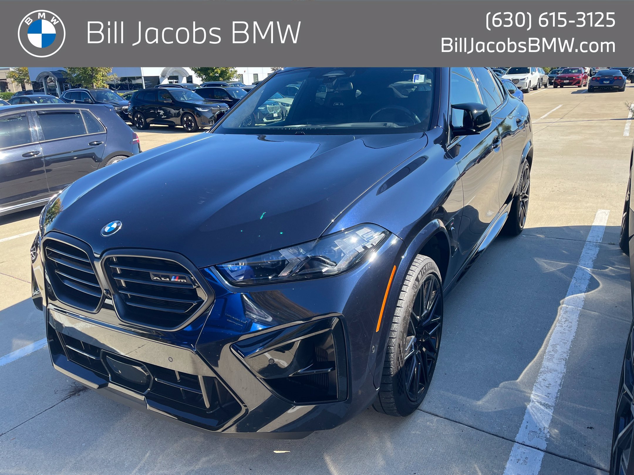 2024 BMW X6 M