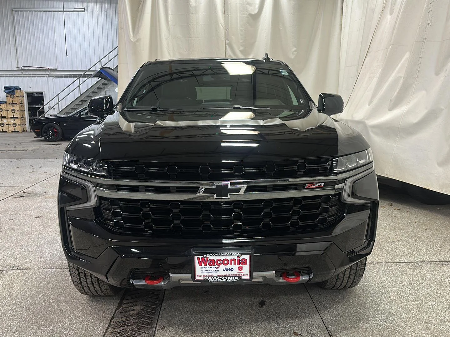 Used 2022 Black Chevrolet Z71 image 8