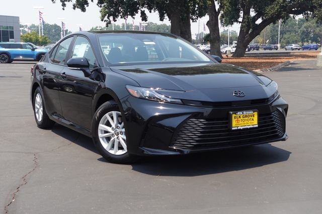 New 2026 Midnight Black Metallic Toyota  LE image 2