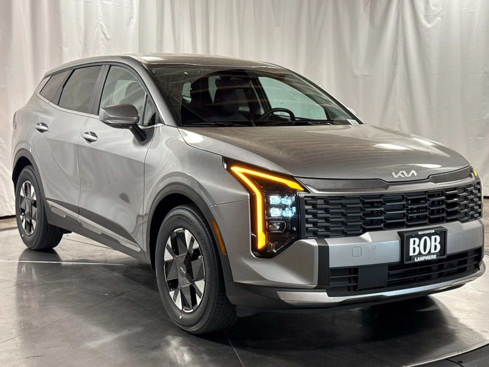 New 2026 Steel Gray Kia LX image 10