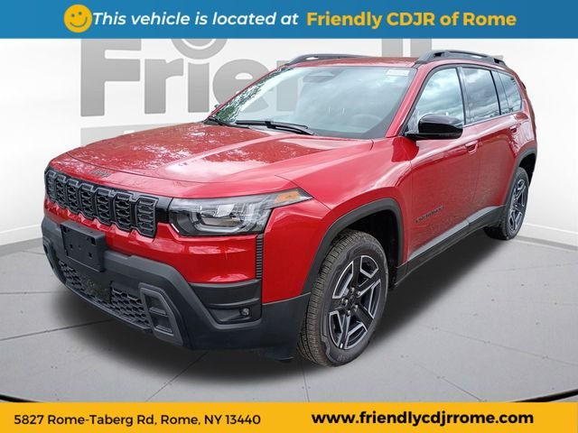 New 2026 Red Hot Pearl-Coat Exterior Paint Jeep Limited image 1