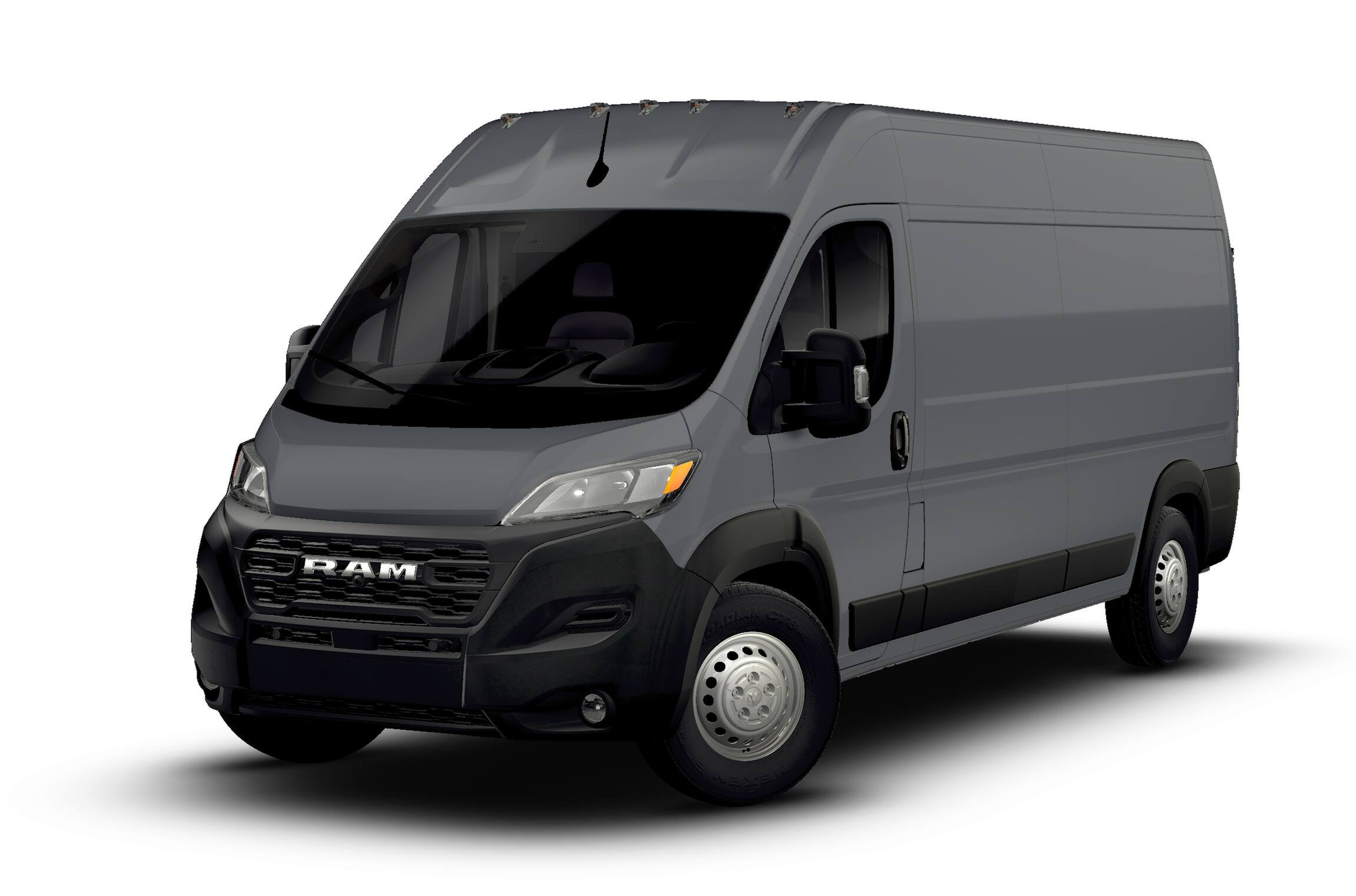 New 2026 Ceramic Gray Clearcoat RAM High Roof 159 WB image 13