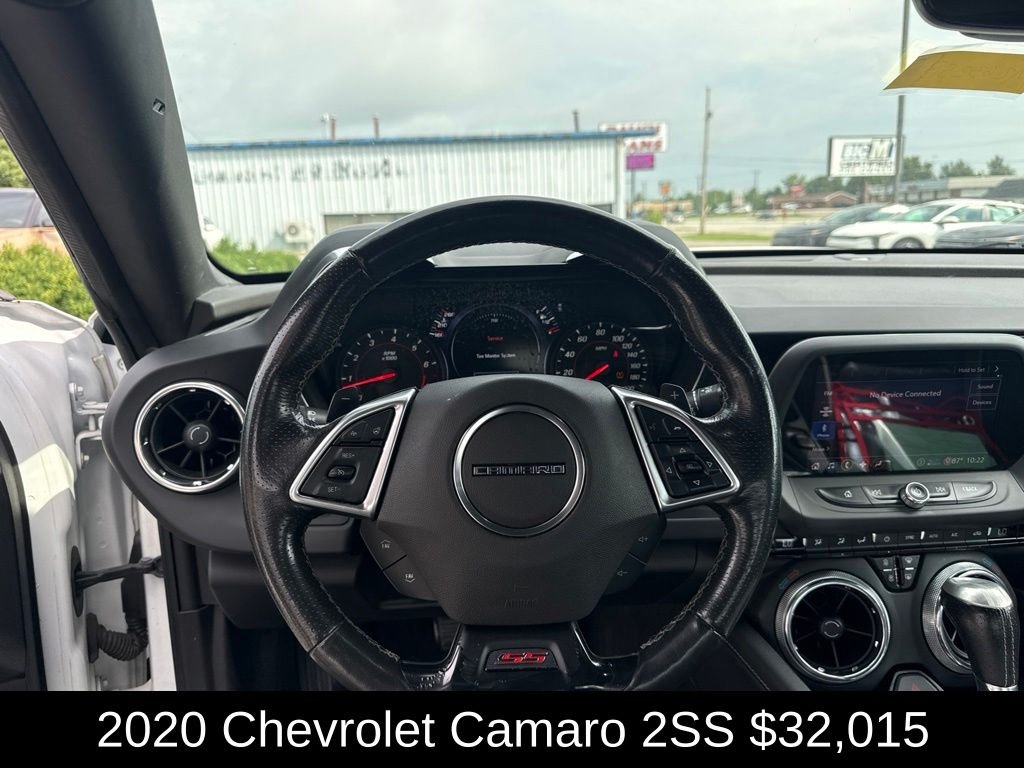 Used 2020 Summit White Chevrolet SS image 10