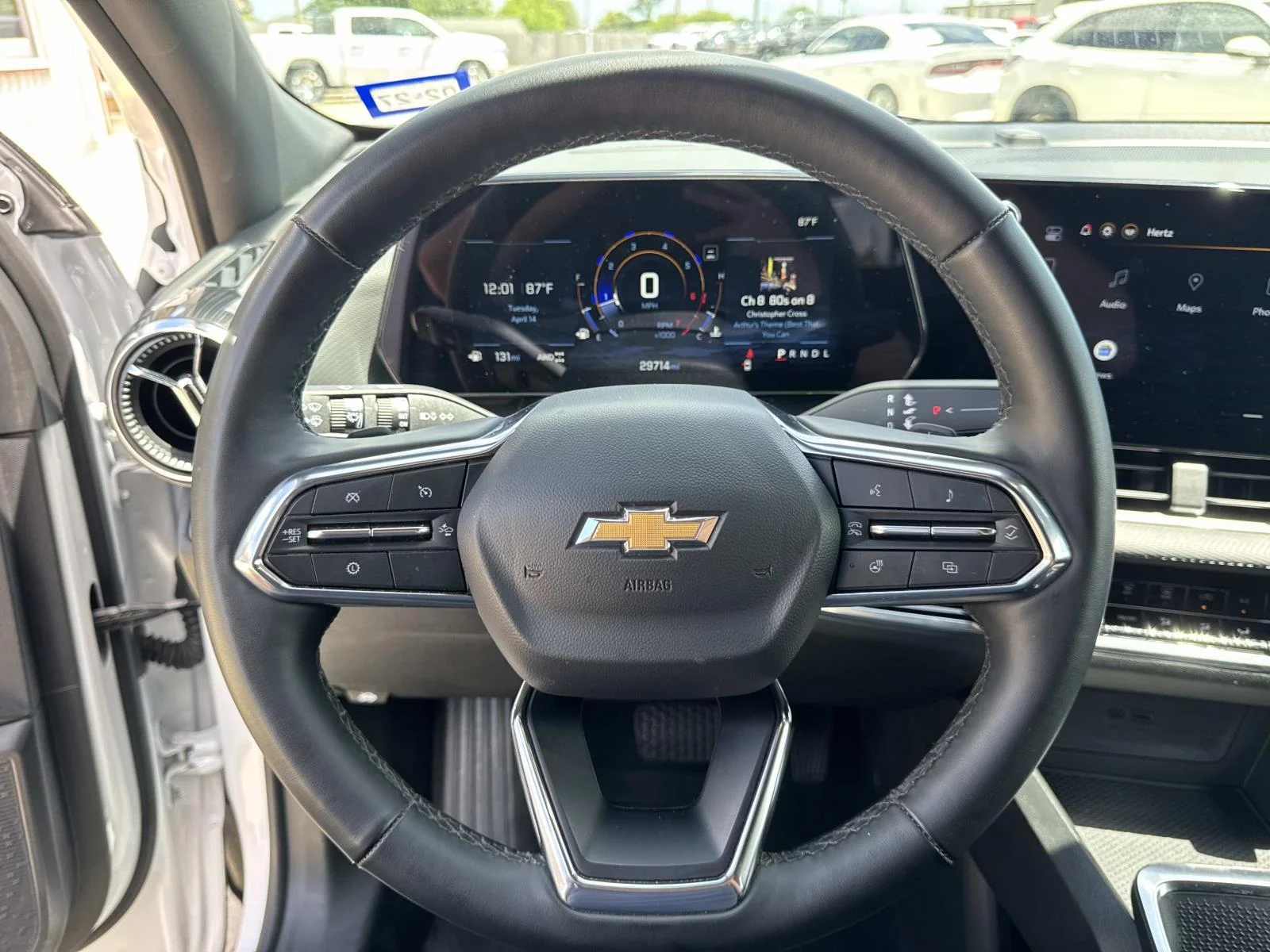 Used 2025 Summit White Chevrolet AWD LT image 21