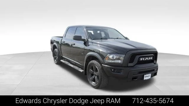 2020 RAM 1500 Classic Warlock 4x4 Crew Cab 5'7's photo