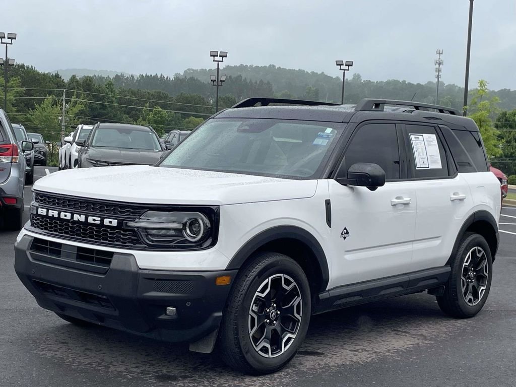 Used 2025 White Ford Outer Banks image 7