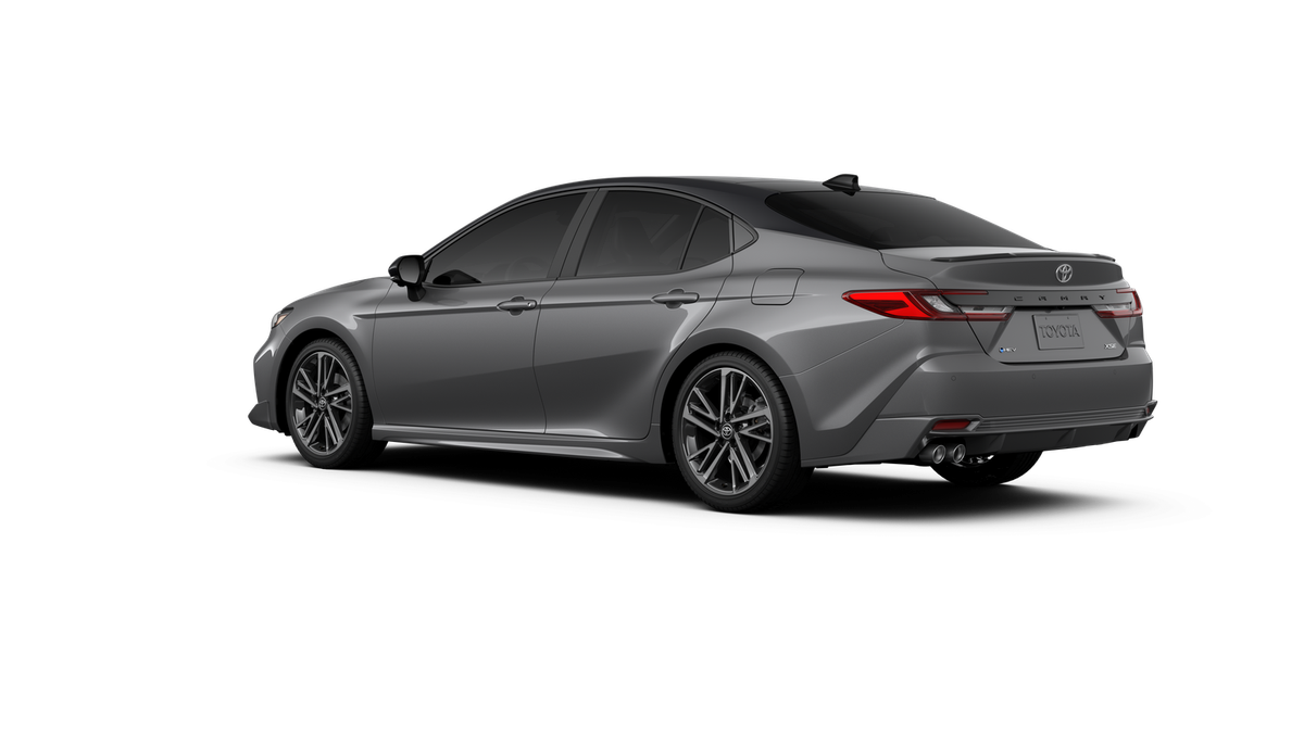 New 2026 Heavy Metal with Midnight Black Metallic roof Toyota XSE image 6