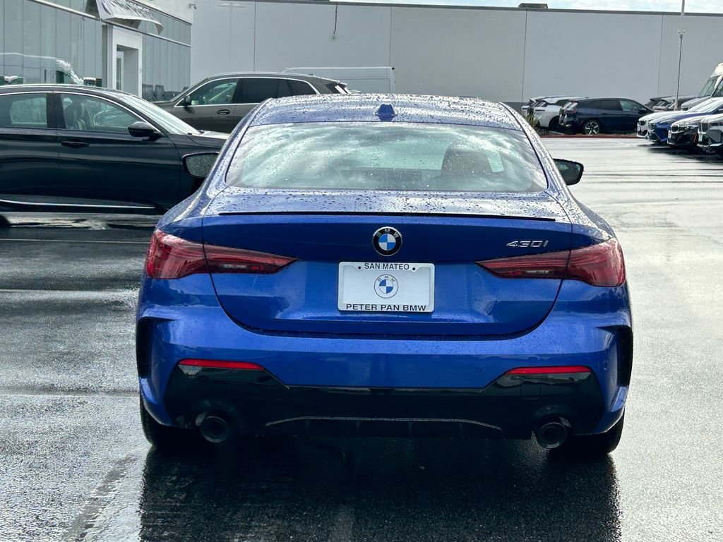 New 2026 Portimao Blue Metallic BMW 430i image 4