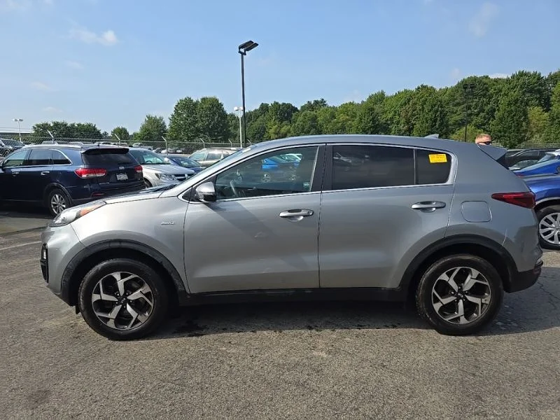 Used 2021 Gray Kia LX image 4