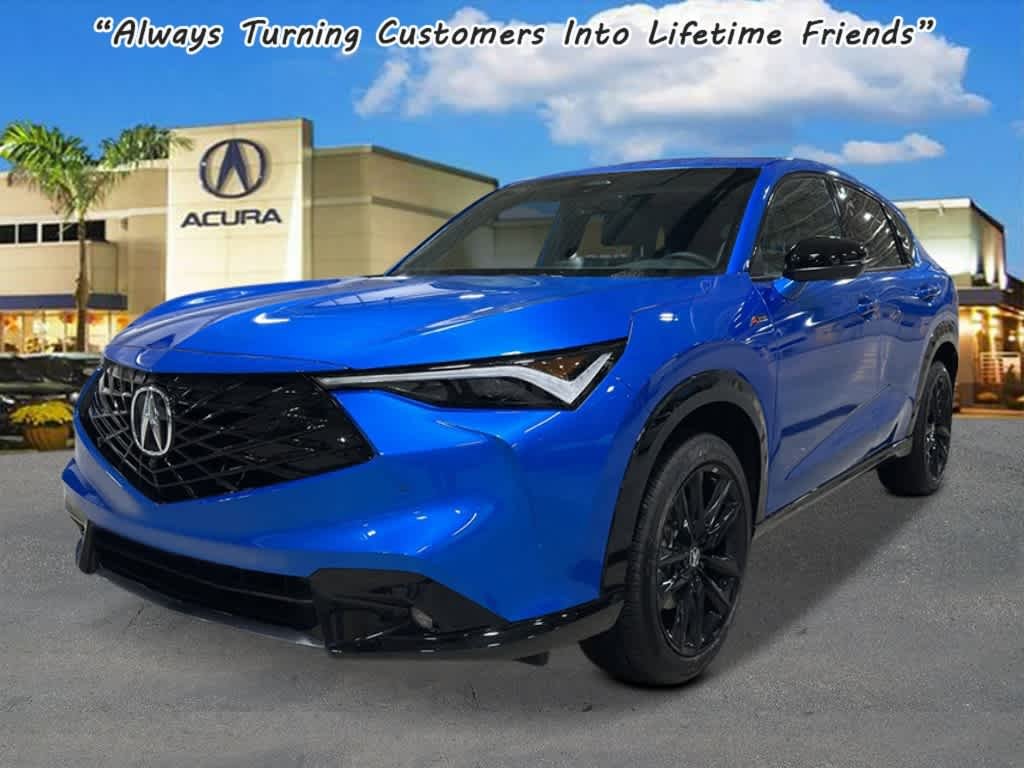 2026 Acura ADX w/A-Spec Advance Package