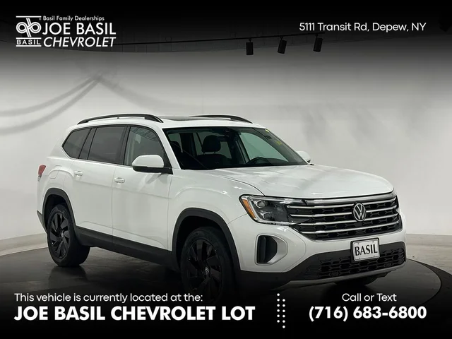 2024 Volkswagen Atlas 2.0T SE w/Technology