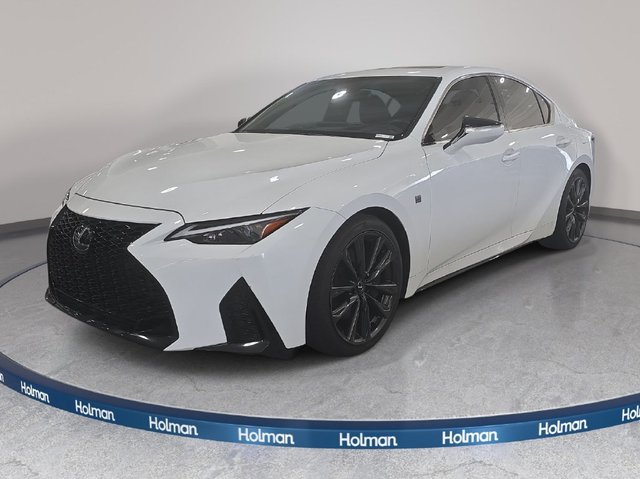 2025 Lexus IS 350 F SPORT Design