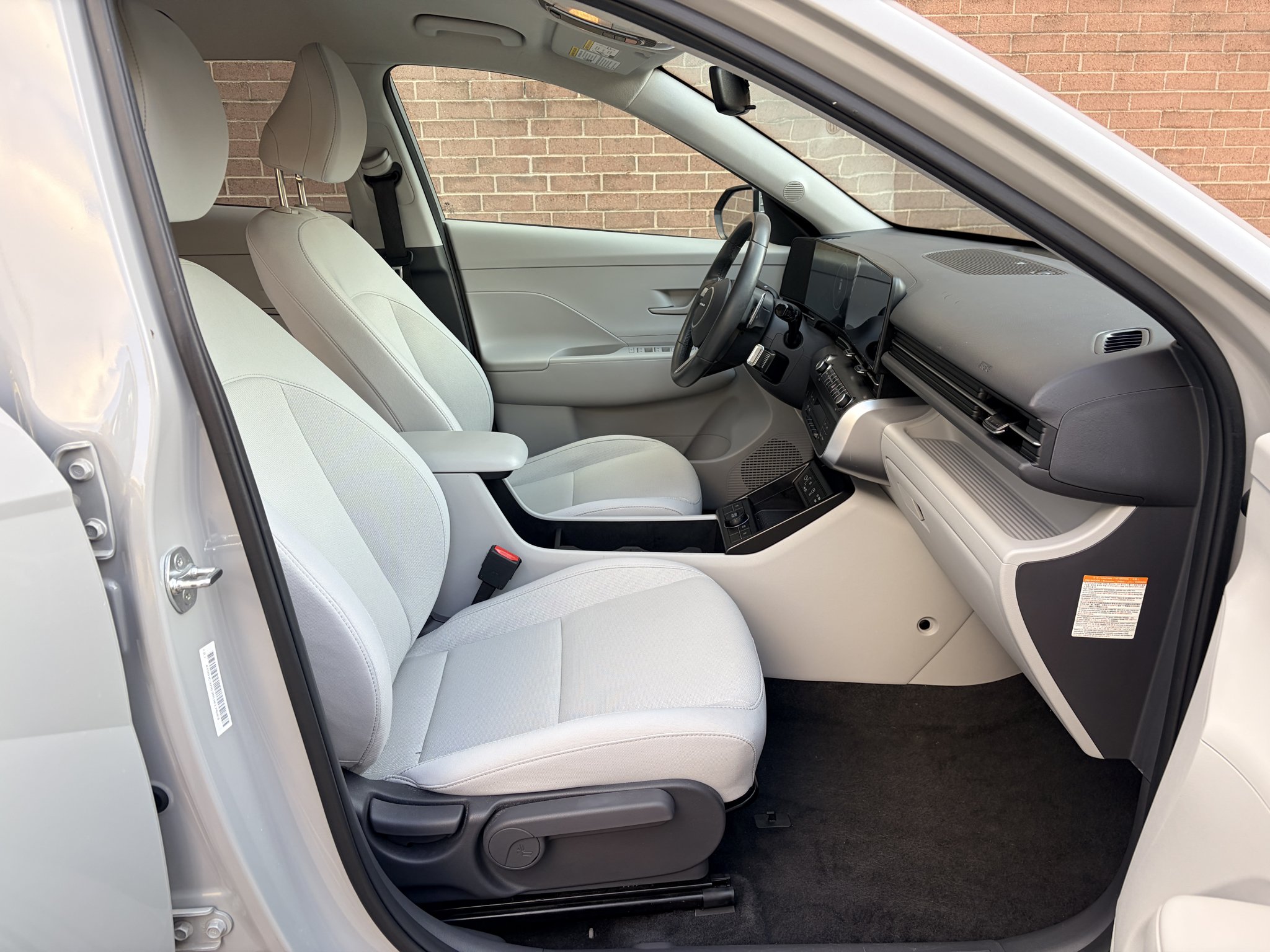 Certified Used 2024 Cyber Gray Metallic Hyundai SEL image 20