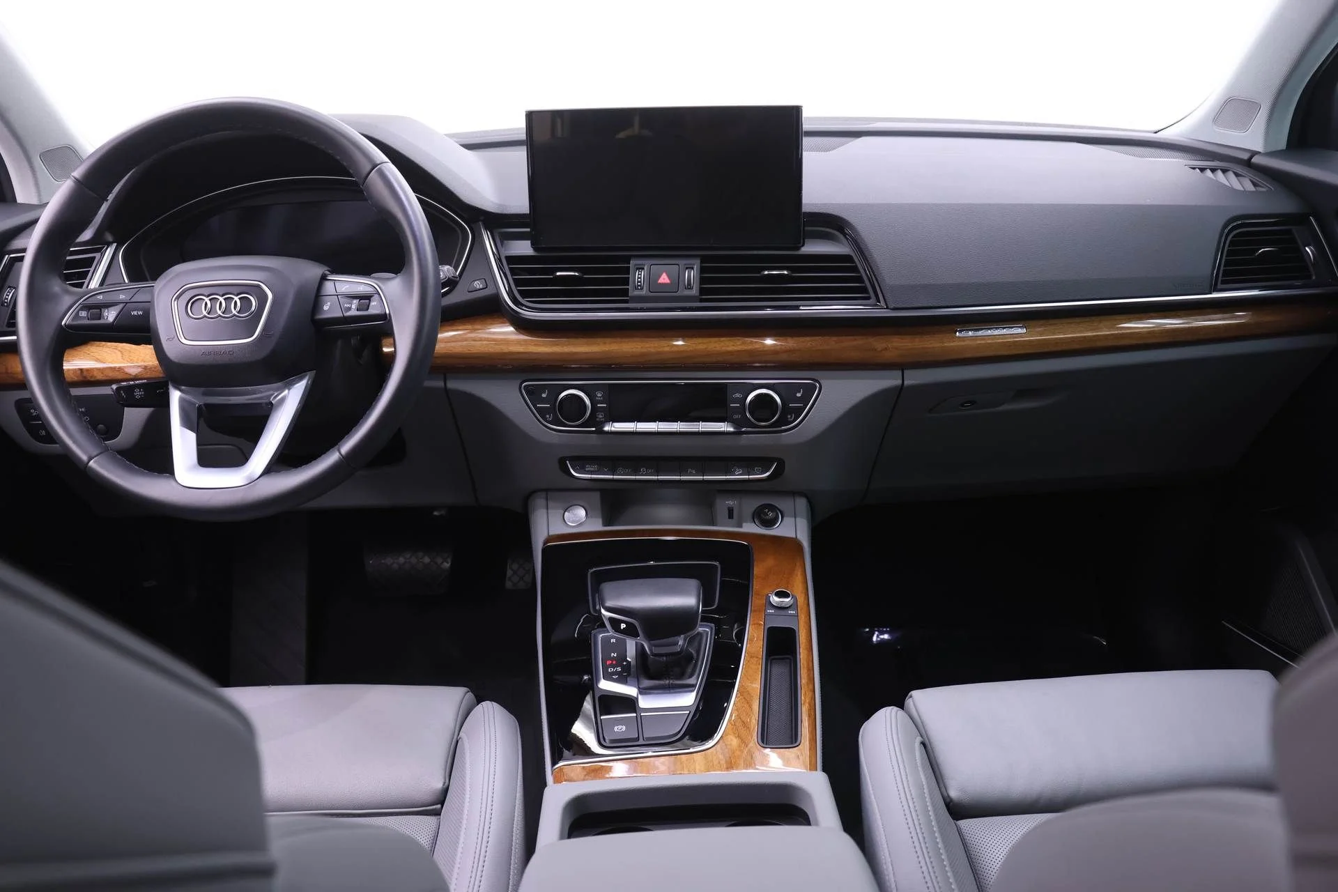 Certified Used 2023 Silver Audi 45 S line Premium Plus image 8