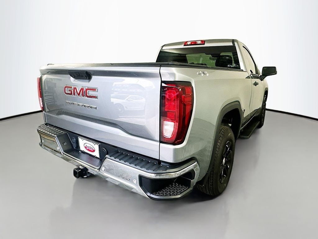 Used 2025 Silver GMC Pro image 5